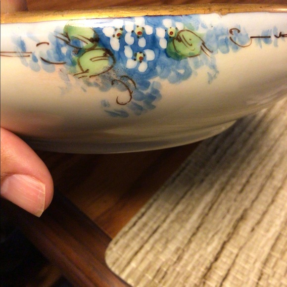 TK Thun mother pearl glaze bowl small - Picture 1 of 10